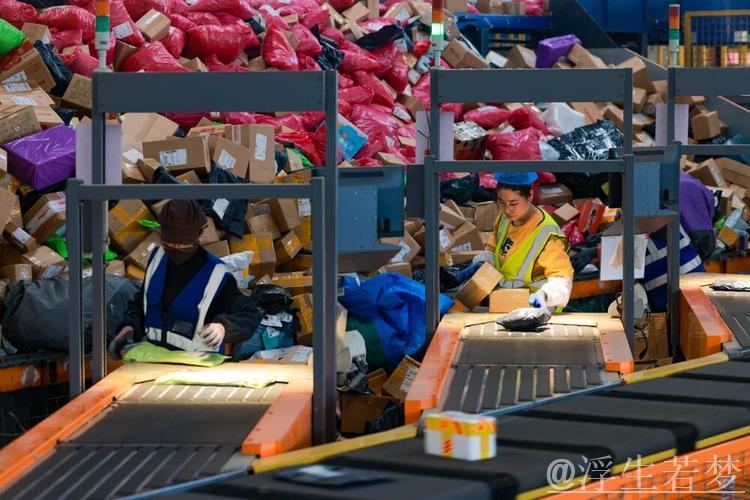 “五一”假期全国快递业务量创同期新高